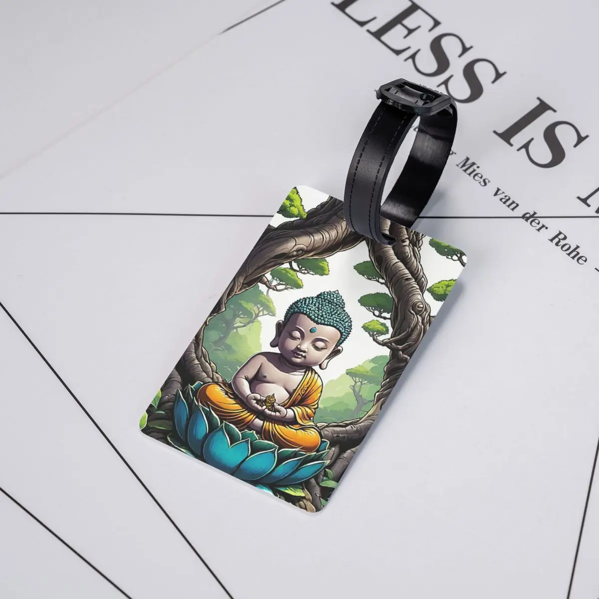 Багажные бирки «Малыш Будда и Древо жизни», аксессуары для чемодана, дорожный багаж, посадочная бирка, держатель этикетки, идентификационное имя, адрес
Багажные бирки «Малыш Будда и Древо жизни», аксессуары для чемодана, дорожный багаж, посадочная бирка, держатель этикетки, идентификационное имя, адрес