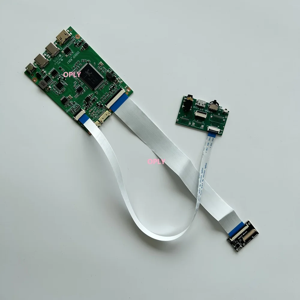 Плата контроллера EDP 2, Type-C, mini HDMI-совместимая USB-C для LTL097QL01 LTL097QL02 9,7-дюймовый светодиодный экран монитора
Плата контроллера EDP 2, Type-C, mini HDMI-совместимая USB-C для LTL097QL01 LTL097QL02 9,7-дюймовый светодиодный экран монитора