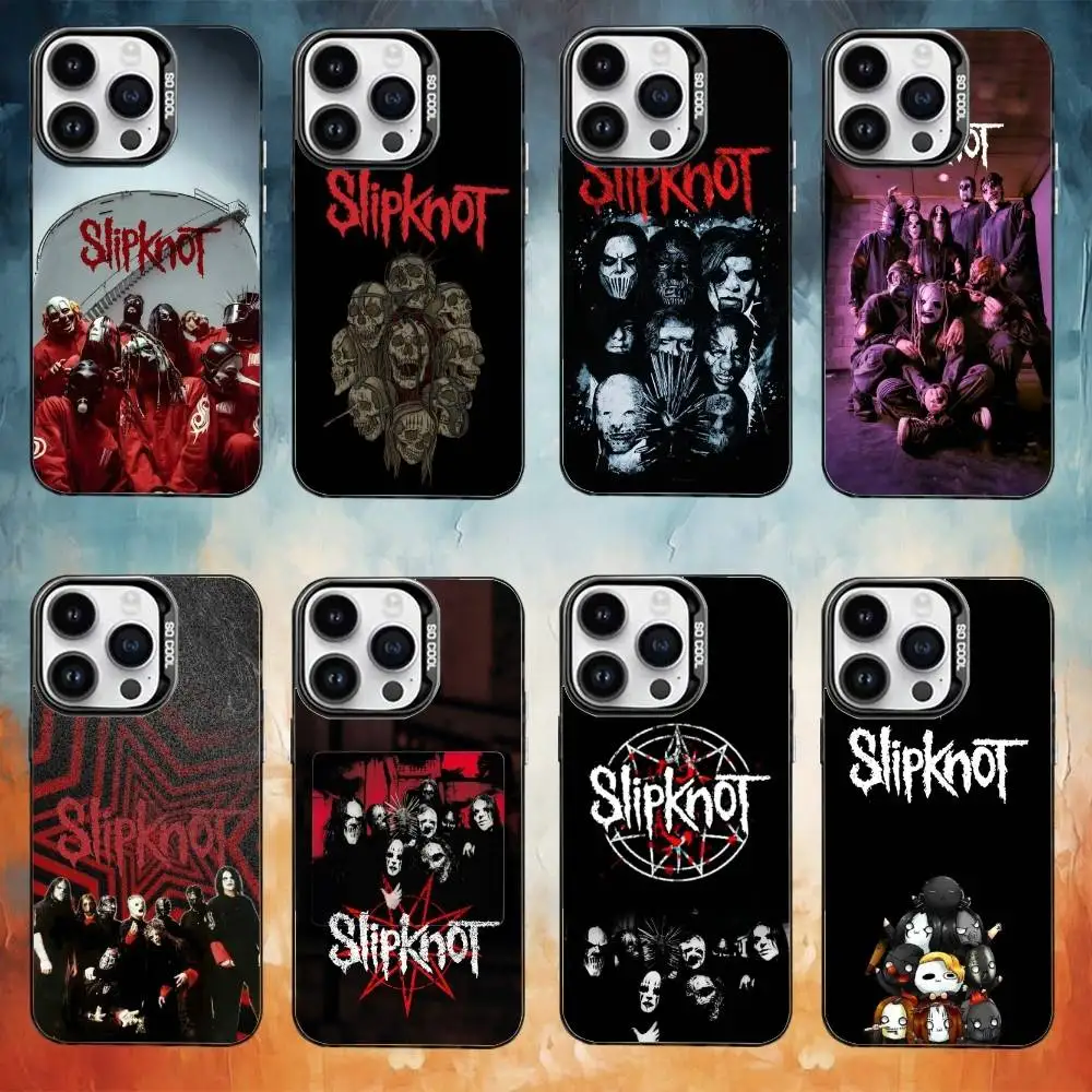 S-Slipknot band Phone Case For iPhone 17,16,15,14,13,12,11,Pro,XS,Max,Plus White Candy Matte Shockproof Cover
S-Slipknot band Phone Case For iPhone 17,16,15,14,13,12,11,Pro,XS,Max,Plus White Candy Matte Shockproof Cover