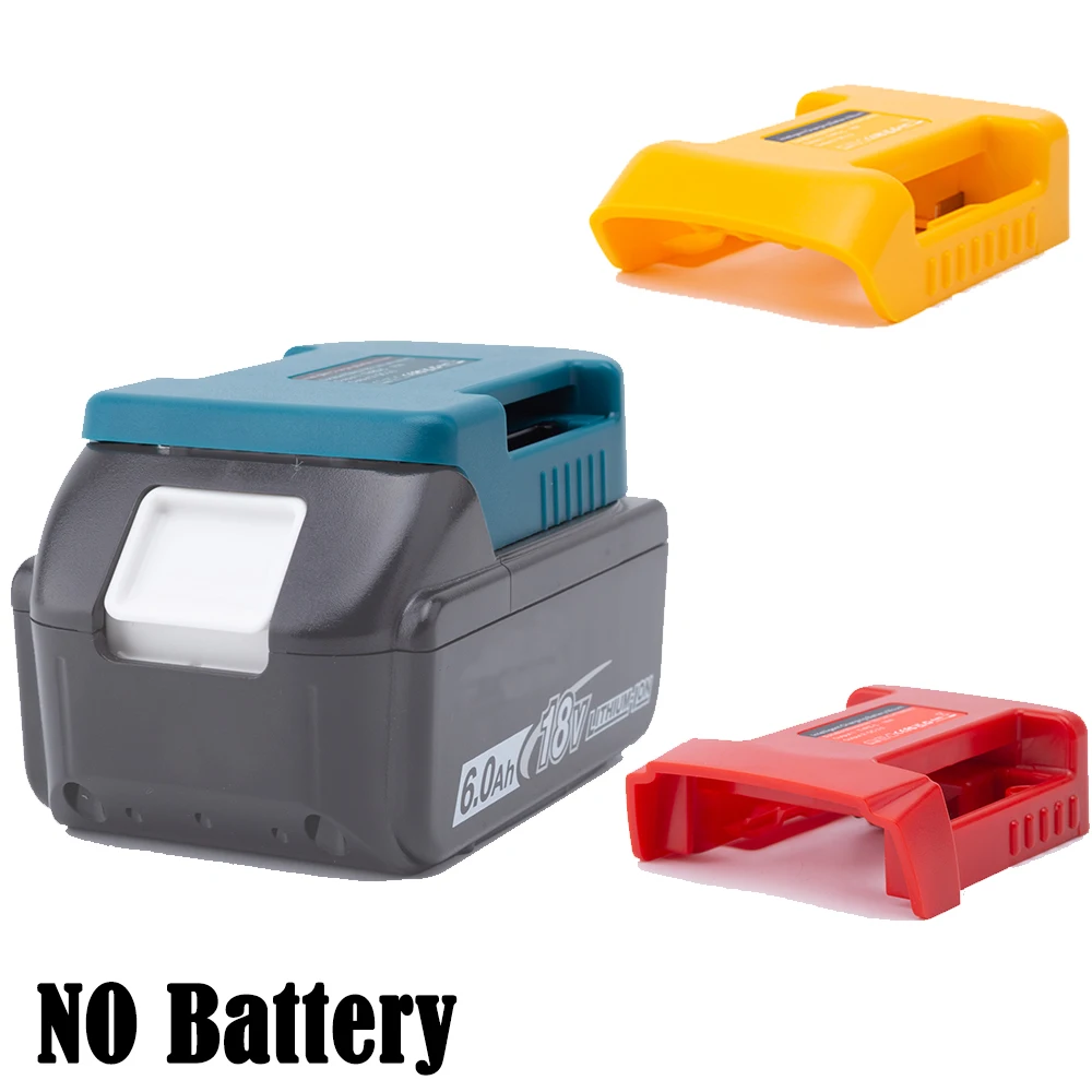 For Makita /Milwaukee/DeWalt 20V Li-ion Battery Power Bank Fast Charger Portable Rack w/USB Type-C output Electric Drill Tool
For Makita /Milwaukee/DeWalt 20V Li-ion Battery Power Bank Fast Charger Portable Rack w/USB Type-C output Electric Drill Tool