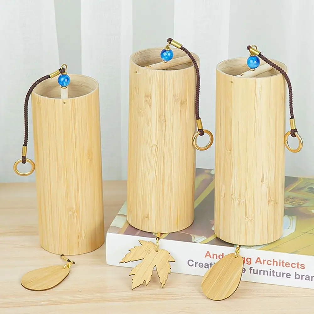 Natural Sound Bamboo Wind Chimes Maple Leaf Figure Four Seasons Wind Bell Wind Blows Pendant Wind Chimes Balcony Decor
Natural Sound Bamboo Wind Chimes Maple Leaf Figure Four Seasons Wind Bell Wind Blows Pendant Wind Chimes Balcony Decor