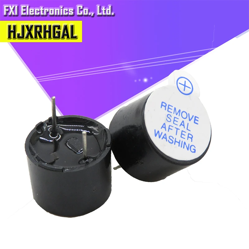 100PCS New Arrival 10pcs 5v Active Buzzer Magnetic Long Continous Beep Tone 12*9.5mm
100PCS New Arrival 10pcs 5v Active Buzzer Magnetic Long Continous Beep Tone 12*9.5mm