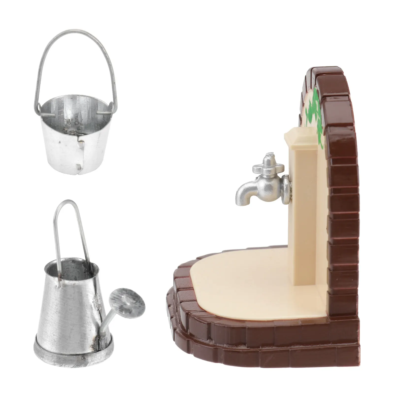 3Pcs Mini House Water Tap Watering Can Bucket Set Premium Quality Miniature Decor Ideal for Garden Scene Setting DIY Gifts Home
3Pcs Mini House Water Tap Watering Can Bucket Set Premium Quality Miniature Decor Ideal for Garden Scene Setting DIY Gifts Home