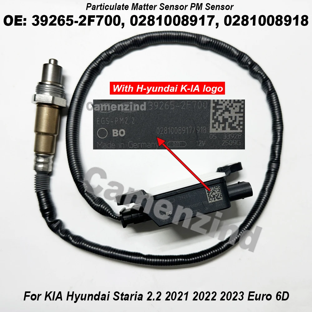 НОВЫЙ 39265-2F700 Датчик частиц PM 0281008917 0281008918 392652F700 для KIA Hyundai Staria 2.2 2021 2022 2023 Euro 6D
НОВЫЙ 39265-2F700 Датчик частиц PM 0281008917 0281008918 392652F700 для KIA Hyundai Staria 2.2 2021 2022 2023 Euro 6D
