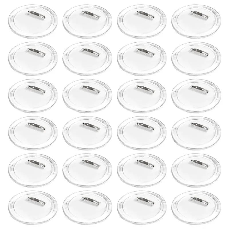 A25F-Photo Button Acrylic Blank Badge Pins 24 Pack 3 Inch Clear Button Pins-DIY For Crafts
A25F-Photo Button Acrylic Blank Badge Pins 24 Pack 3 Inch Clear Button Pins-DIY For Crafts