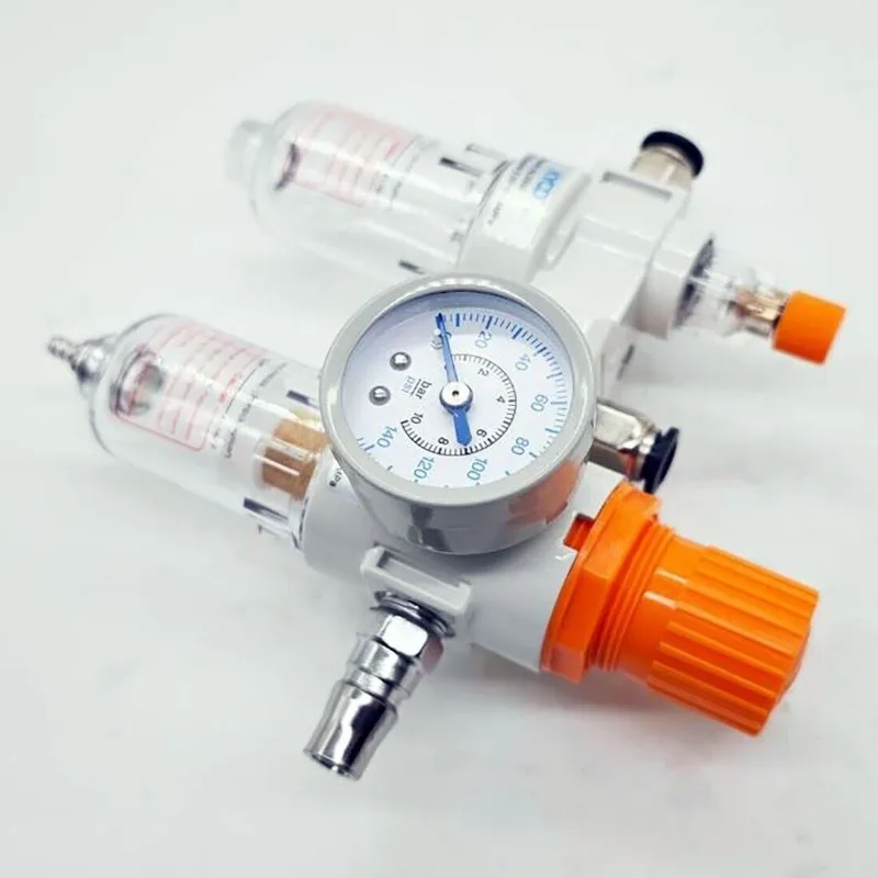 1PC Tire Changer Machine Air Pressor Oil Water Separator Regulator Trap Filter 
1PC Tire Changer Machine Air Pressor Oil Water Separator Regulator Trap Filter