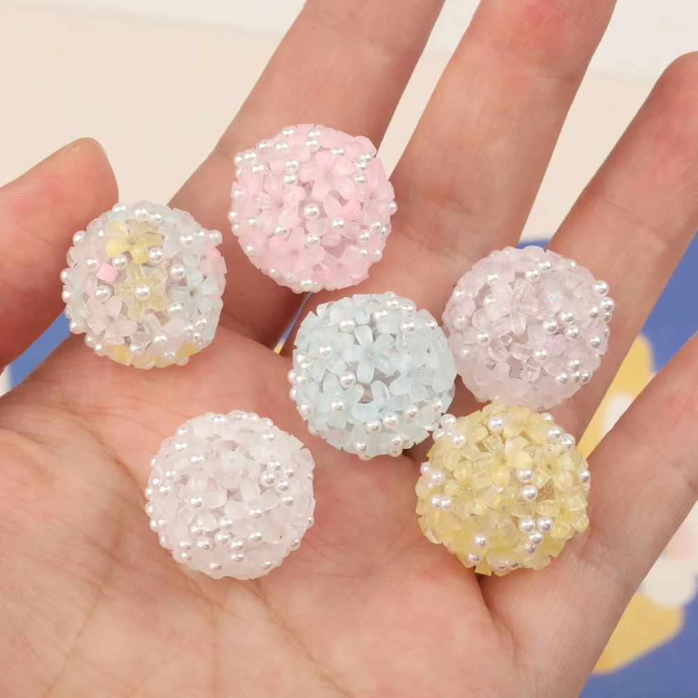 Cordial Design 50Pcs 20*20MM Acrylic Bead/Rhinestone Effect/Flower Shape/Hand Made/DIY/Jewelry Findings & Components #16594
Cordial Design 50Pcs 20*20MM Acrylic Bead/Rhinestone Effect/Flower Shape/Hand Made/DIY/Jewelry Findings & Components #16594
