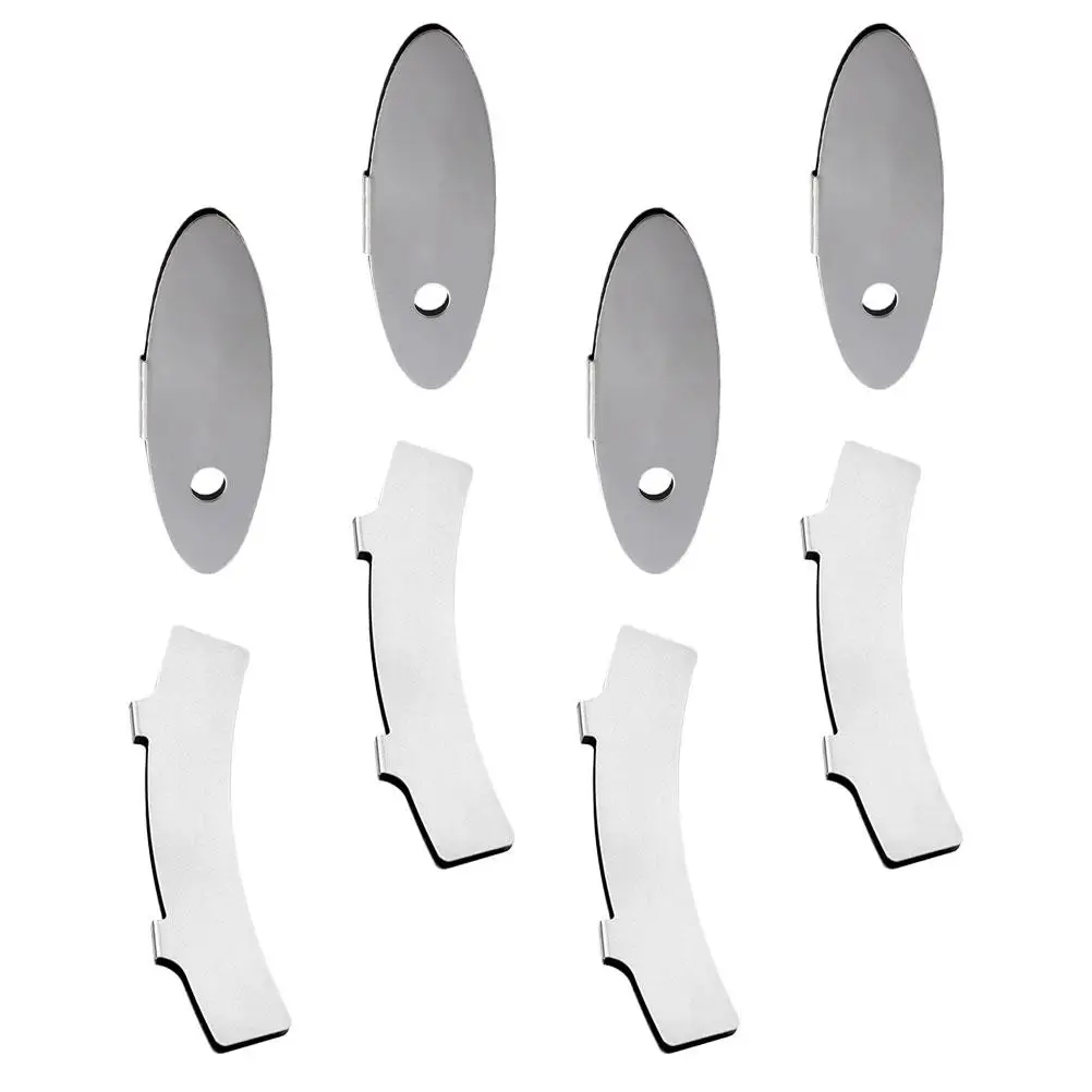8 Pcs Disc Brake Adjuster Premium Stainless Steel Anti Rust Lightweight Bike Accessories Mountain Bike DiscRotor Pads Cycling
8 Pcs Disc Brake Adjuster Premium Stainless Steel Anti Rust Lightweight Bike Accessories Mountain Bike DiscRotor Pads Cycling