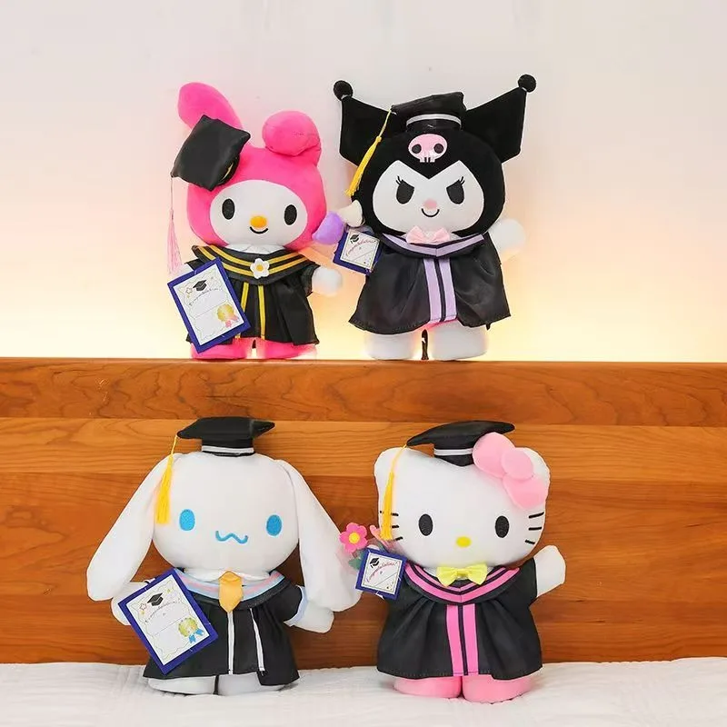 2026 New Sanrio Plushie Cinnamoroll Kuromi My Melody Hello Kitty Kawaii Soft Stuffed Animal Graduation Gift 25/35cm
2026 New Sanrio Plushie Cinnamoroll Kuromi My Melody Hello Kitty Kawaii Soft Stuffed Animal Graduation Gift 25/35cm