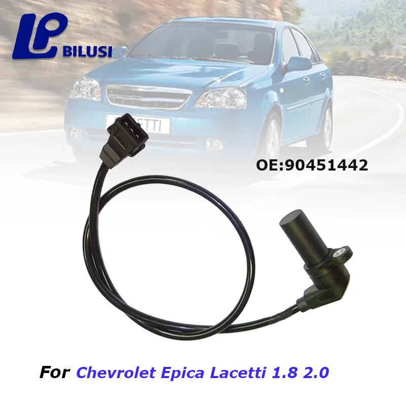 Оригинальный датчик положения коленчатого вала Bilusi 90451442 для Chevrolet Aveo Corsa Opel Astra
Оригинальный датчик положения коленчатого вала Bilusi 90451442 для Chevrolet Aveo Corsa Opel Astra