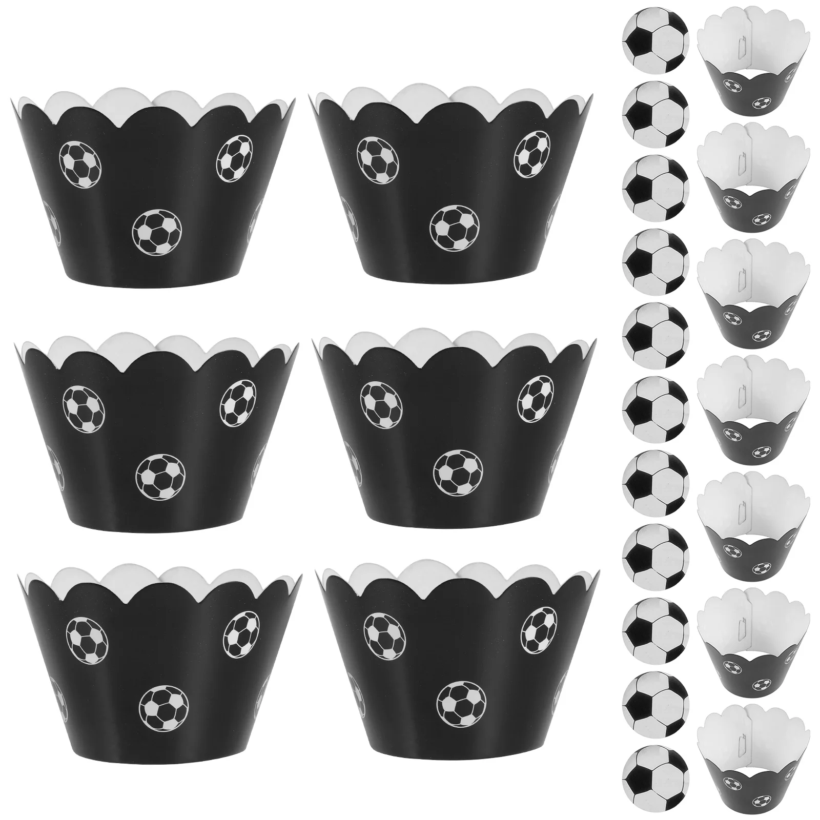Cake Decorations Football Design Toppers Dessert Wrappers Theme Cupcake Party Premium
Cake Decorations Football Design Toppers Dessert Wrappers Theme Cupcake Party Premium