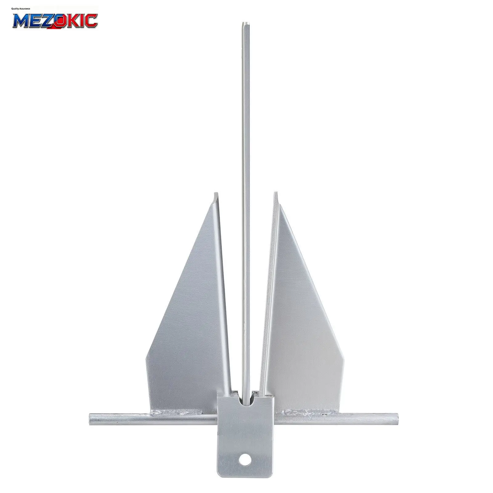 Fluke Style Anchor Kit, 13 LBS Hot-Dipped Galvanized Steel Fluke Anchor with 7.9' Chain, 101' Rope and Two 0.4" Shackles, Marine Boat Anchor for Small Vessels Under 30', Seas, Rivers and Shores
Fluke Style Anchor Kit, 13 LBS Hot-Dipped Galvanized Steel Fluke Anchor with 7.9' Chain, 101' Rope and Two 0.4" Shackles, Marine Boat Anchor for Small Vessels Under 30', Seas, Rivers and Shores