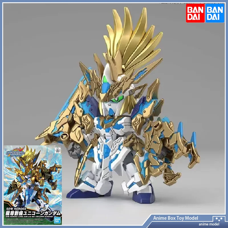Gundam Bandai SDW BB SDW HEROES LONG ZUN LIU BEI UNICORN Экшн в сборе Модель Мех Оригинальный продукт
Gundam Bandai SDW BB SDW HEROES LONG ZUN LIU BEI UNICORN Экшн в сборе Модель Мех Оригинальный продукт