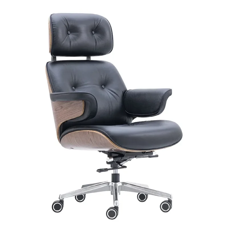 Light luxury, electric leather boss chair, home study, reclining chair
Light luxury, electric leather boss chair, home study, reclining chair
