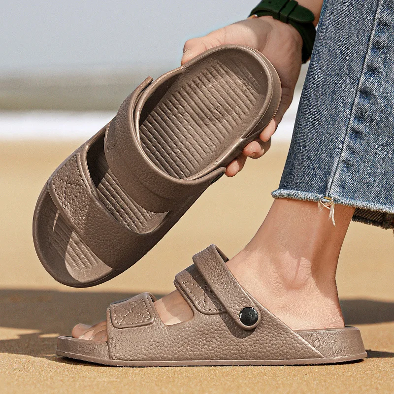 2025 Summer Men's Slippers Non-Slip Slide Soft Quick Drying Indoor Outdoor Casual Beach Slippers Breathable Sandals Flip Flops
2025 Summer Men's Slippers Non-Slip Slide Soft Quick Drying Indoor Outdoor Casual Beach Slippers Breathable Sandals Flip Flops