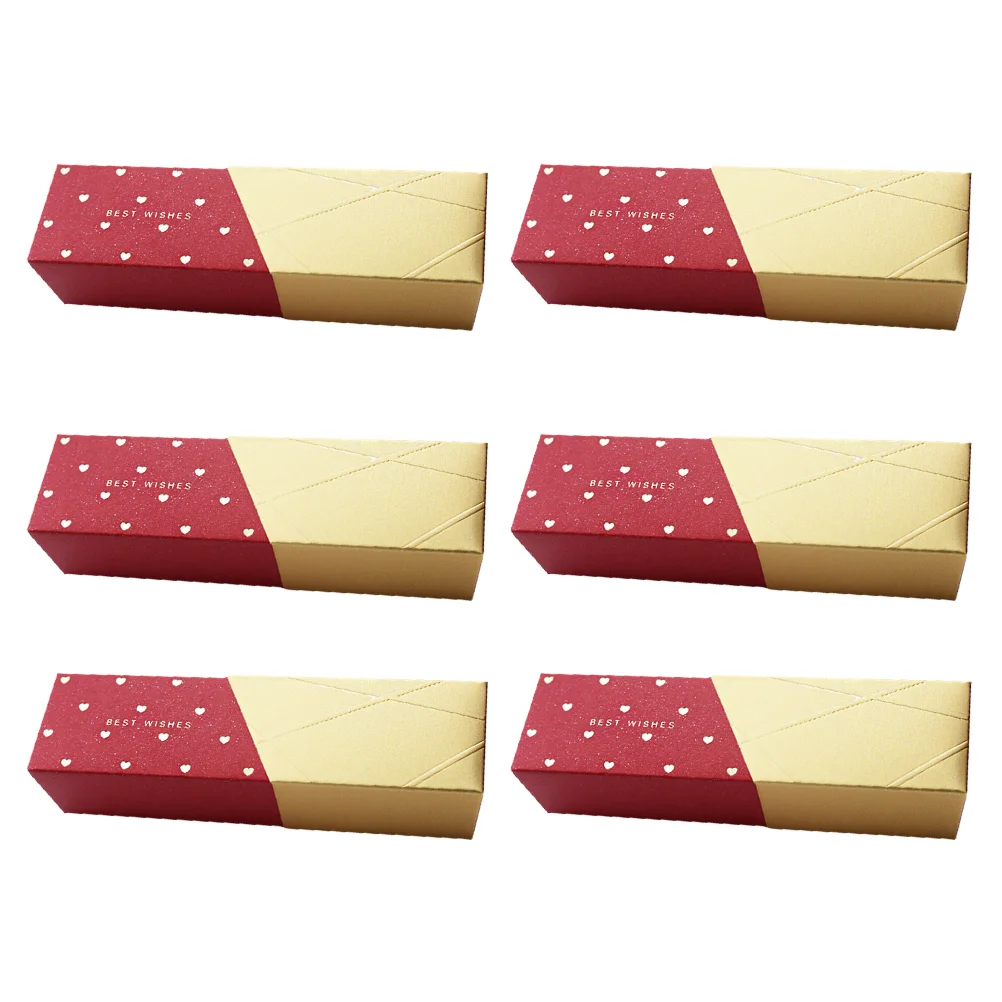 10pcs Lipstick Shape Candy Boxes Wedding Chocolate Container Gift Box Party Supplies (Red) wedding gift boxes
10pcs Lipstick Shape Candy Boxes Wedding Chocolate Container Gift Box Party Supplies (Red) wedding gift boxes