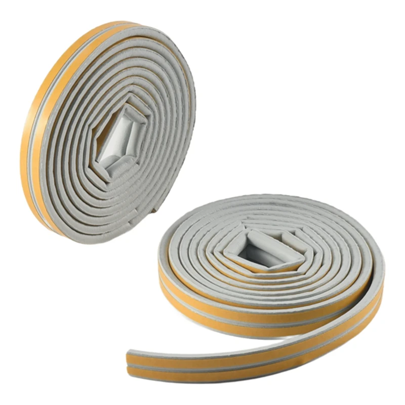 A57M-2 Rolls 10 M Draft Excluder For Doors And Windows,Draught Excluder Tape Rubber Seal Foam Tape Car Stickers Sealing Grey
A57M-2 Rolls 10 M Draft Excluder For Doors And Windows,Draught Excluder Tape Rubber Seal Foam Tape Car Stickers Sealing Grey