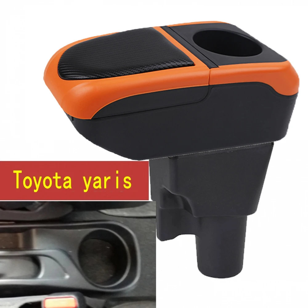 For Car Toyota Yaris Hybrid Hatchback Armrest Box Arm Elbow Rest Center Console Storage Case with Cup Holder USB Port
For Car Toyota Yaris Hybrid Hatchback Armrest Box Arm Elbow Rest Center Console Storage Case with Cup Holder USB Port