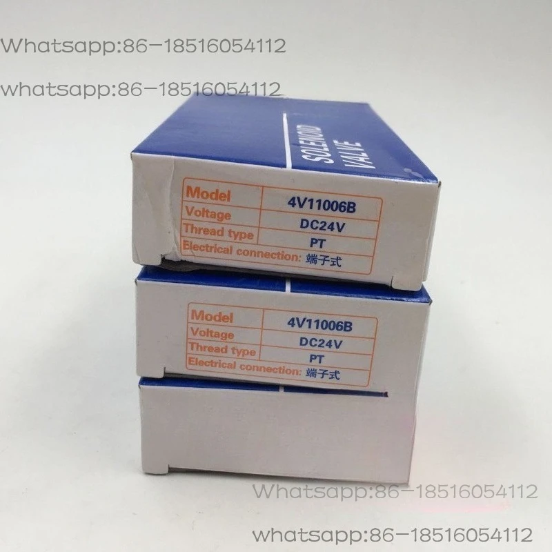 Solenoid valve 4V11006B DC24V terminal type
Solenoid valve 4V11006B DC24V terminal type