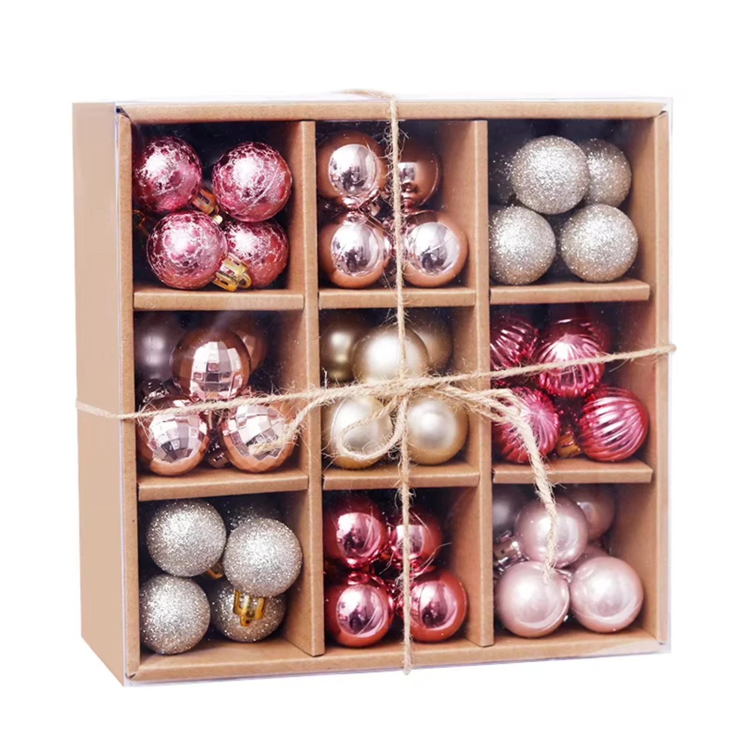 3 cm Christmas Ball Set Multiple Combination Decoration Christmas Baubles Exquisite Christmas Ball
3 cm Christmas Ball Set Multiple Combination Decoration Christmas Baubles Exquisite Christmas Ball