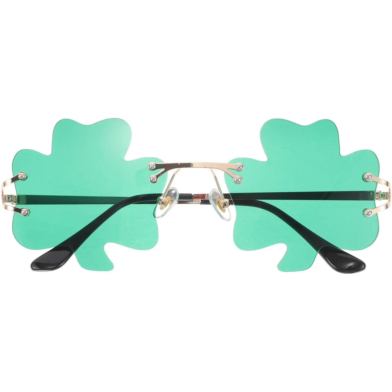 Glasses Irish Accessories St Patricks Day Costume Kids Four Leaf Shamrock Sunglasses PC Decor Green
Glasses Irish Accessories St Patricks Day Costume Kids Four Leaf Shamrock Sunglasses PC Decor Green