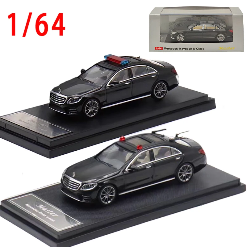 Master Diecast 1/64 Scale Mercedes Benz S-Class W222 Car Model Alloy S450 Police Vehicle S560 S680 Classic Ornaments
Master Diecast 1/64 Scale Mercedes Benz S-Class W222 Car Model Alloy S450 Police Vehicle S560 S680 Classic Ornaments