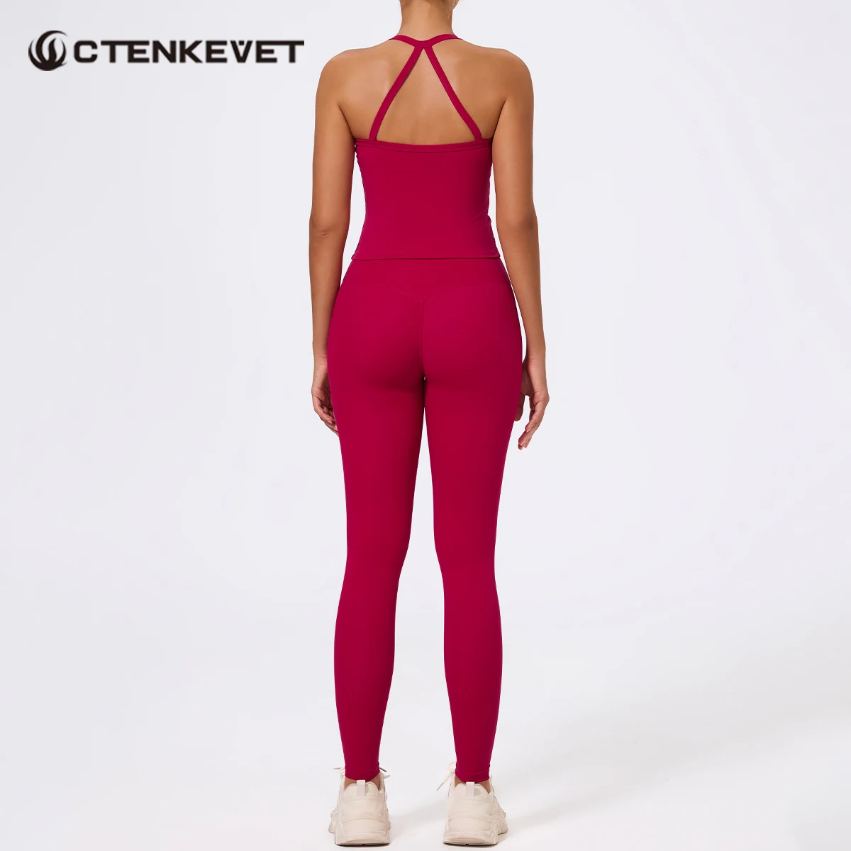 Ctenkevet Women Two-Piece Quick-Dry Sports Suit Female Running Gym Shockproof Vest 2Pcs Set Woman High Waist Tight Legging
Ctenkevet Women Two-Piece Quick-Dry Sports Suit Female Running Gym Shockproof Vest 2Pcs Set Woman High Waist Tight Legging