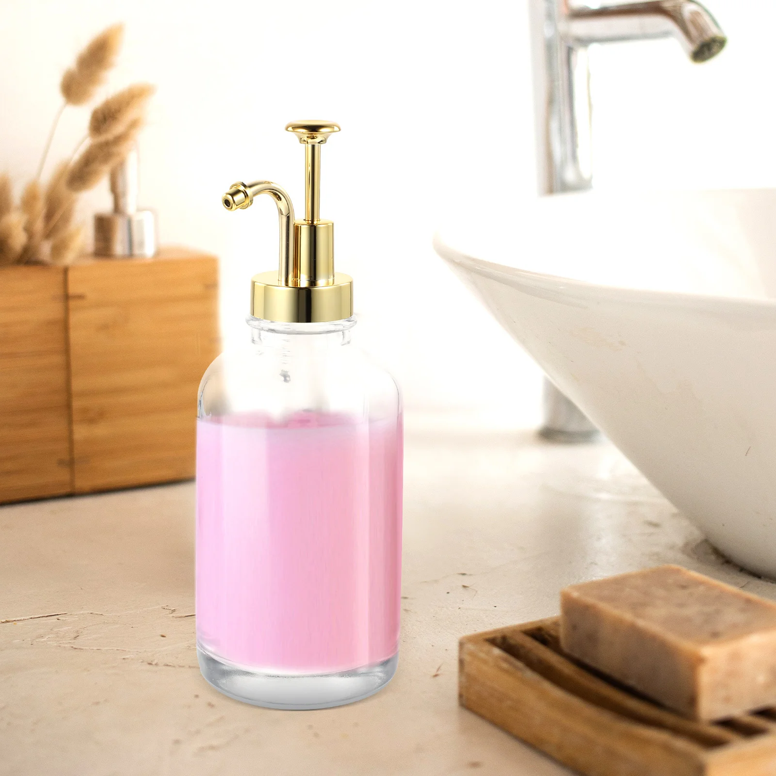 All Types of Syrups Bottle Pump Bottles Decorative Coffee Dispenser with Storage Kitchen
All Types of Syrups Bottle Pump Bottles Decorative Coffee Dispenser with Storage Kitchen