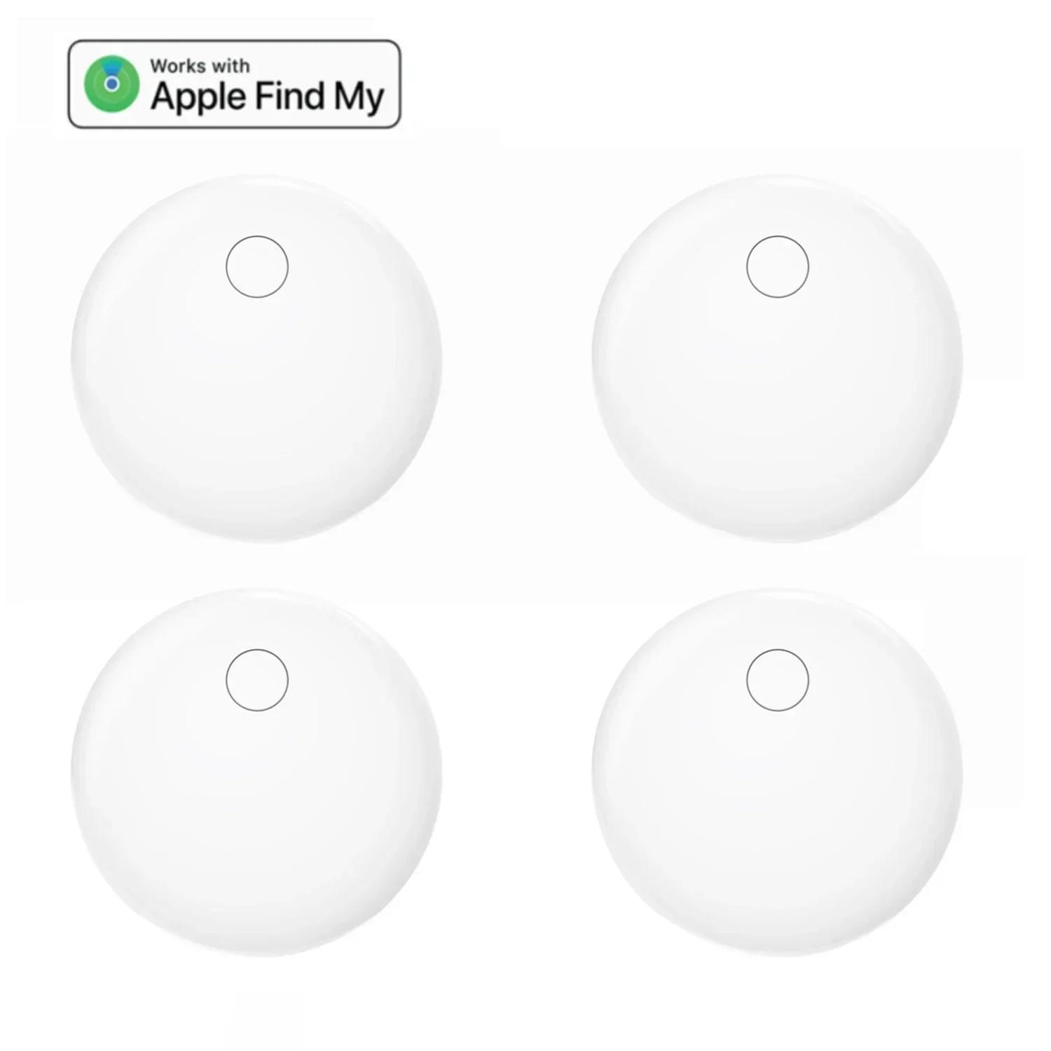 Bluetooth GPS Tracker Smart Air Tag Tracker work with Apple Find My Global Network Airtag for IOS Item Locator Itag for Bag Car
Bluetooth GPS Tracker Smart Air Tag Tracker work with Apple Find My Global Network Airtag for IOS Item Locator Itag for Bag Car