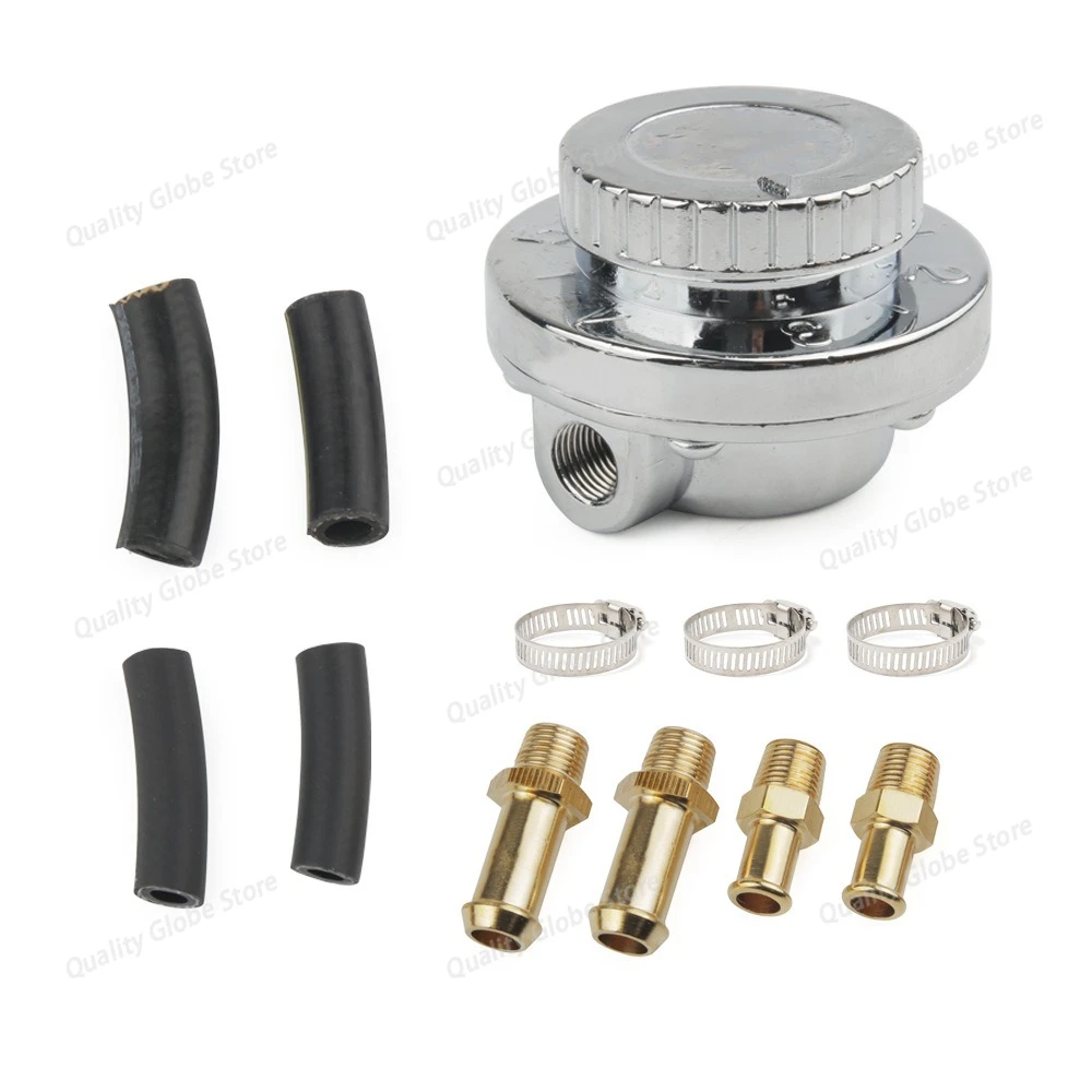 Automobile modification, Fuel Pressure Regulator, fuel pressure regulator 8MM 10MM
Automobile modification, Fuel Pressure Regulator, fuel pressure regulator 8MM 10MM