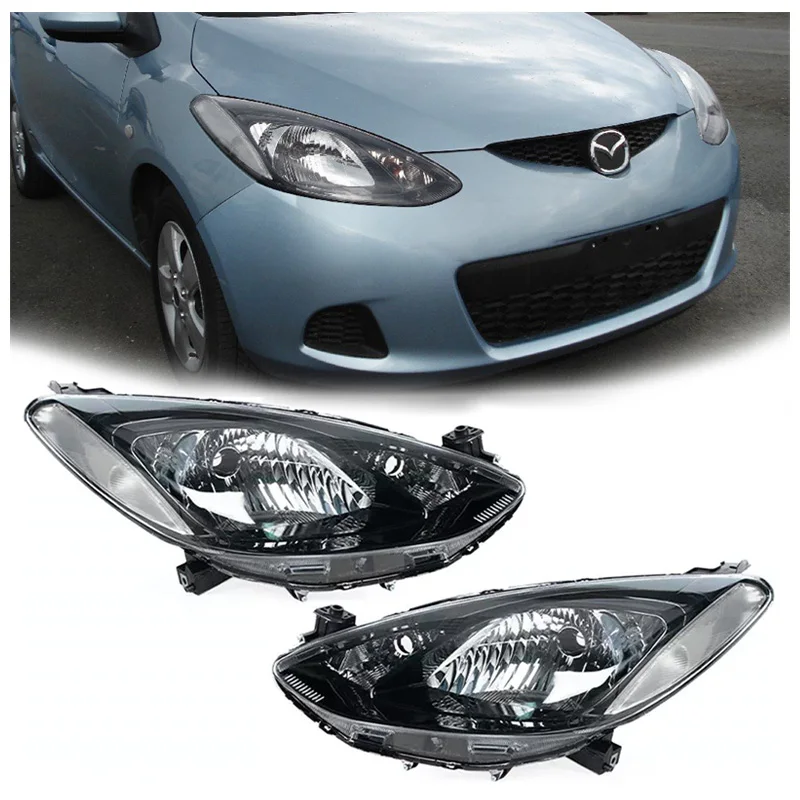 Автомобильная фара в сборе для Mazda 2 Demio 2007 2008 2009-2012 2013 2014 Галогенная фара дальнего света Автозапчасти
Автомобильная фара в сборе для Mazda 2 Demio 2007 2008 2009-2012 2013 2014 Галогенная фара дальнего света Автозапчасти