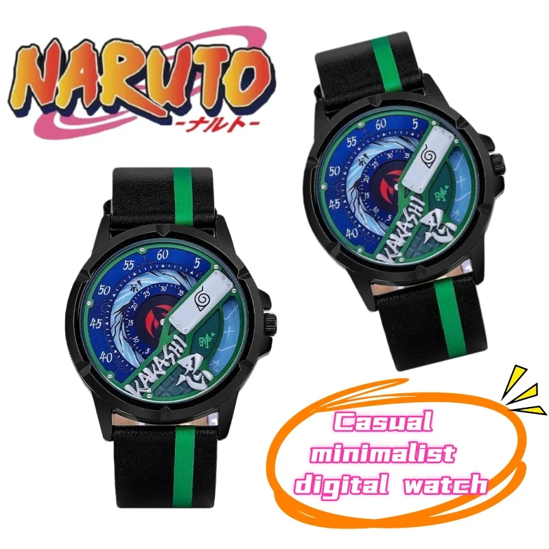 New NARUTO Uzumaki Naruto High Color Value Personalized Electronic Watch Anime Cartoon Student Simple Watch Boy Birthday Gift
New NARUTO Uzumaki Naruto High Color Value Personalized Electronic Watch Anime Cartoon Student Simple Watch Boy Birthday Gift