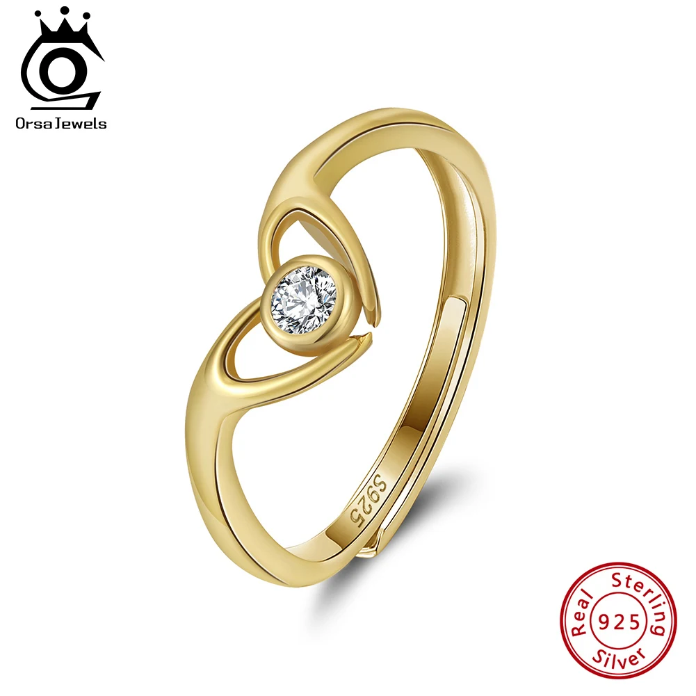 Кольцо из серебра 925 пробы с фианитом, SR340 
Кольцо из серебра 925 пробы с фианитом, SR340