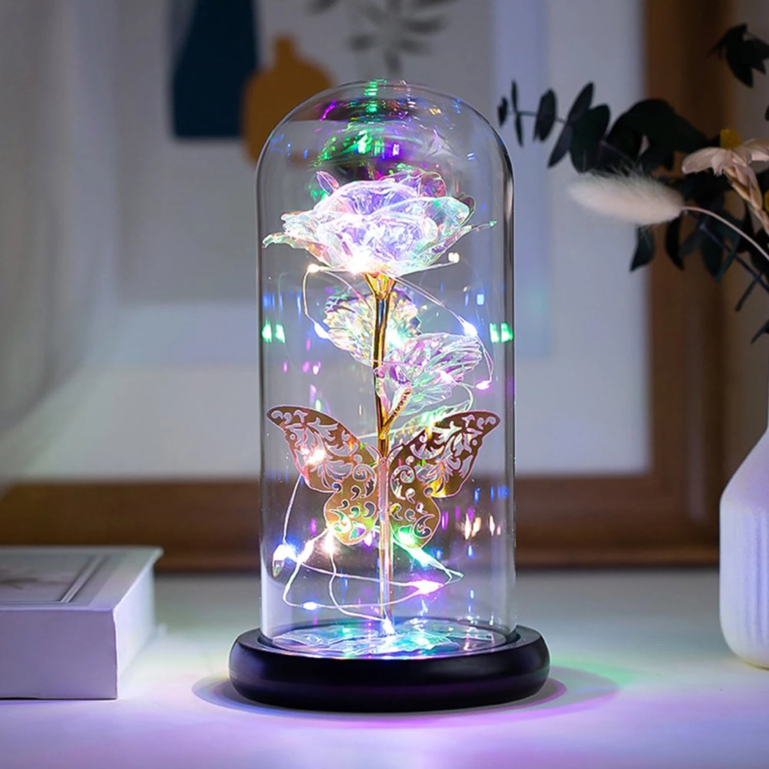 NEWCE Gifts for Women Christmas Rose,Preserved Flowers Galaxy Rose With Led Christmas Decorations,Best Xmas Gifts for Her,Wife,G
NEWCE Gifts for Women Christmas Rose,Preserved Flowers Galaxy Rose With Led Christmas Decorations,Best Xmas Gifts for Her,Wife,G