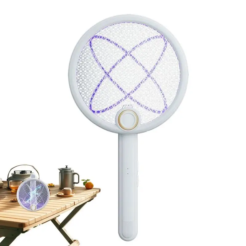 Gnat Swatter Electric Foldable Fly Zapper Lamp Portable USB Rechargeable Gnat Swatter For Home Camping Commercial Patio
Gnat Swatter Electric Foldable Fly Zapper Lamp Portable USB Rechargeable Gnat Swatter For Home Camping Commercial Patio