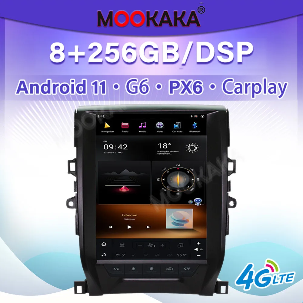 Android Vertical Car Multimedia Player For Toyota Reiz 2010-2013 Car Radio GPS Navigation Carplay Auto Stereo Head Unit 4G
Android Vertical Car Multimedia Player For Toyota Reiz 2010-2013 Car Radio GPS Navigation Carplay Auto Stereo Head Unit 4G
