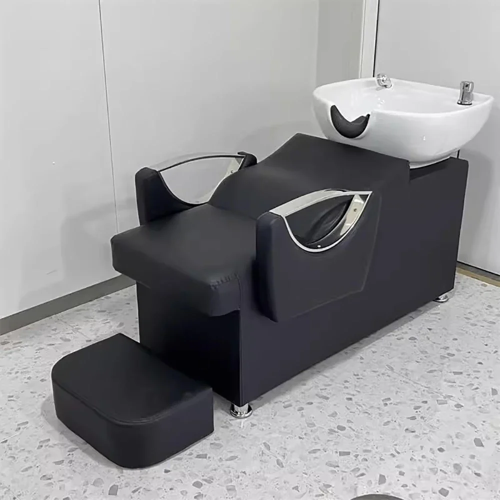 Luxury Unique Shampoo Bed Fashion Aesthetic Ergonomic Nordic Shampoo Recliner Modern Simple Cadeira De Barbearia Salon Furniture
Luxury Unique Shampoo Bed Fashion Aesthetic Ergonomic Nordic Shampoo Recliner Modern Simple Cadeira De Barbearia Salon Furniture