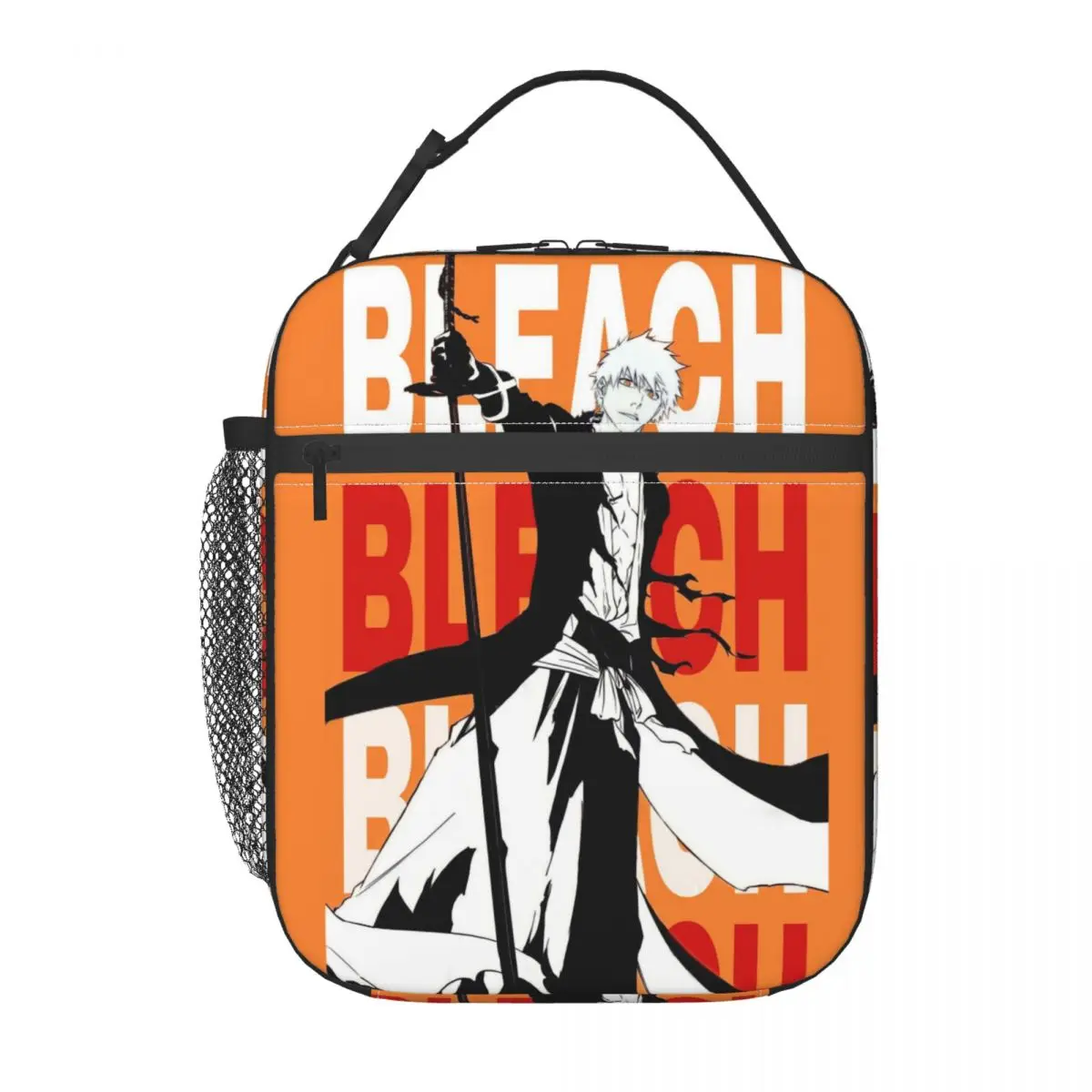 Custom Bleach Anime Lunch Bag for Women Cooler Thermal Insulated Bento Box Beach Camping Travel Waterproof Tote Bags
Custom Bleach Anime Lunch Bag for Women Cooler Thermal Insulated Bento Box Beach Camping Travel Waterproof Tote Bags