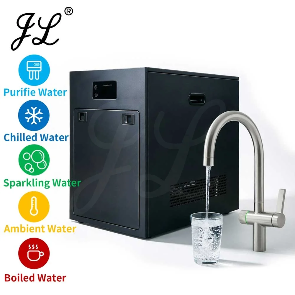 5 In 1 Hot And Cold Soda Purified And Ambient Water Dispenser Under Counter Water Cooler Soda Maker With Metal Mechanical Faucet
5 In 1 Hot And Cold Soda Purified And Ambient Water Dispenser Under Counter Water Cooler Soda Maker With Metal Mechanical Faucet
