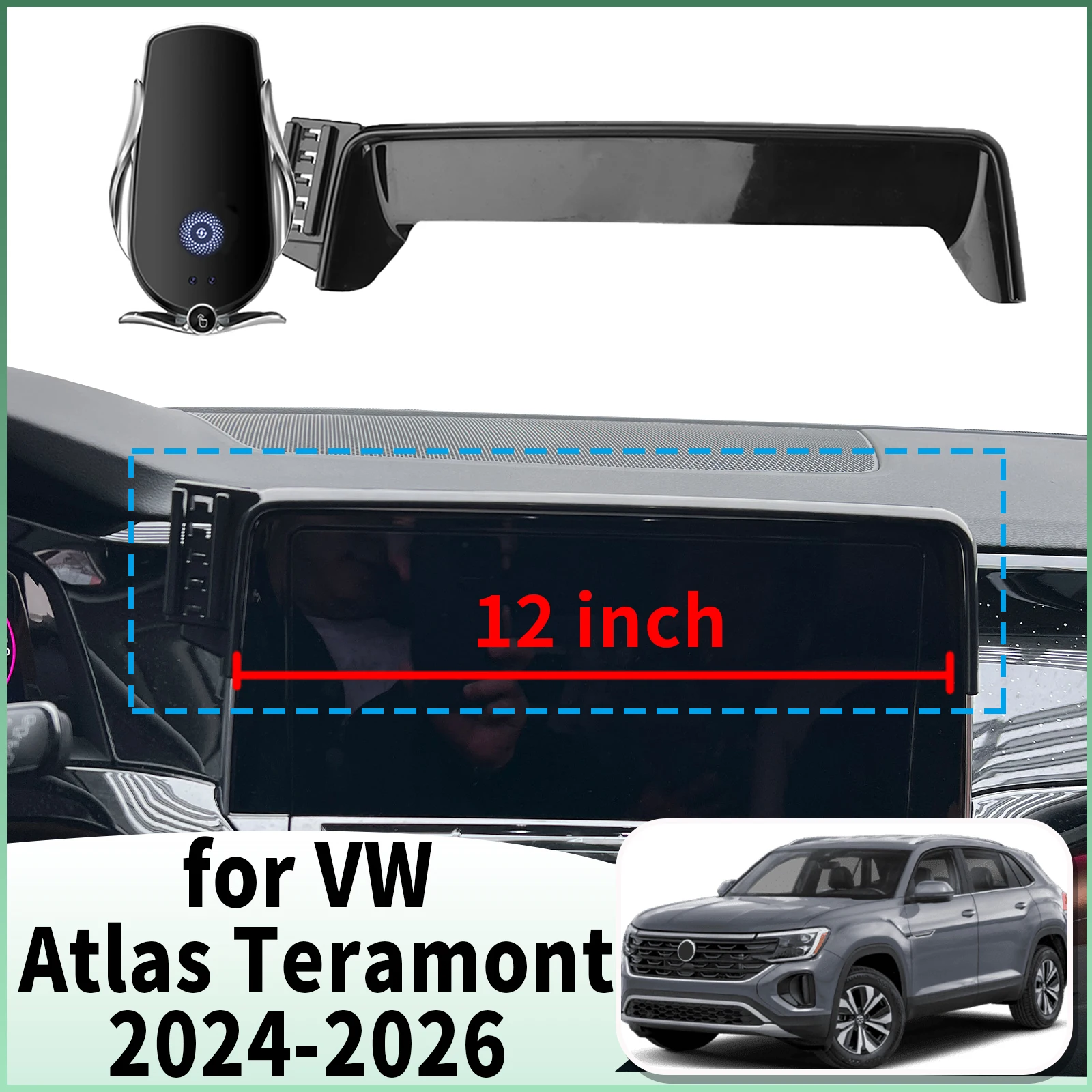 fit for VW Atlas Teramont 2024 2025 2026 Specific Dashboard Navigation Phone Holder Mount Design Car accessoires
fit for VW Atlas Teramont 2024 2025 2026 Specific Dashboard Navigation Phone Holder Mount Design Car accessoires