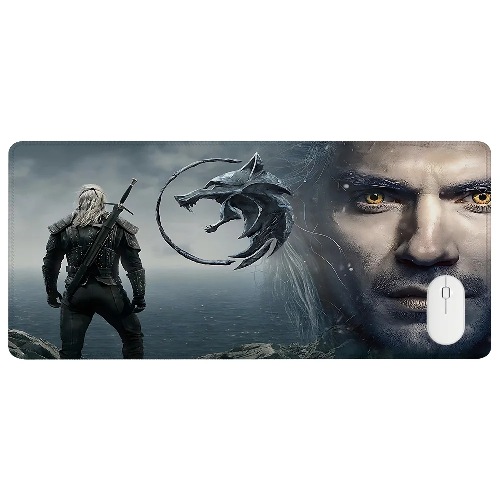 W-Witcher Gaming Mouse Pad Anime Gaming Setup Accessories Office Gamer Keyboard Desk Mat Mousepad Computer Table Extended Mats
W-Witcher Gaming Mouse Pad Anime Gaming Setup Accessories Office Gamer Keyboard Desk Mat Mousepad Computer Table Extended Mats