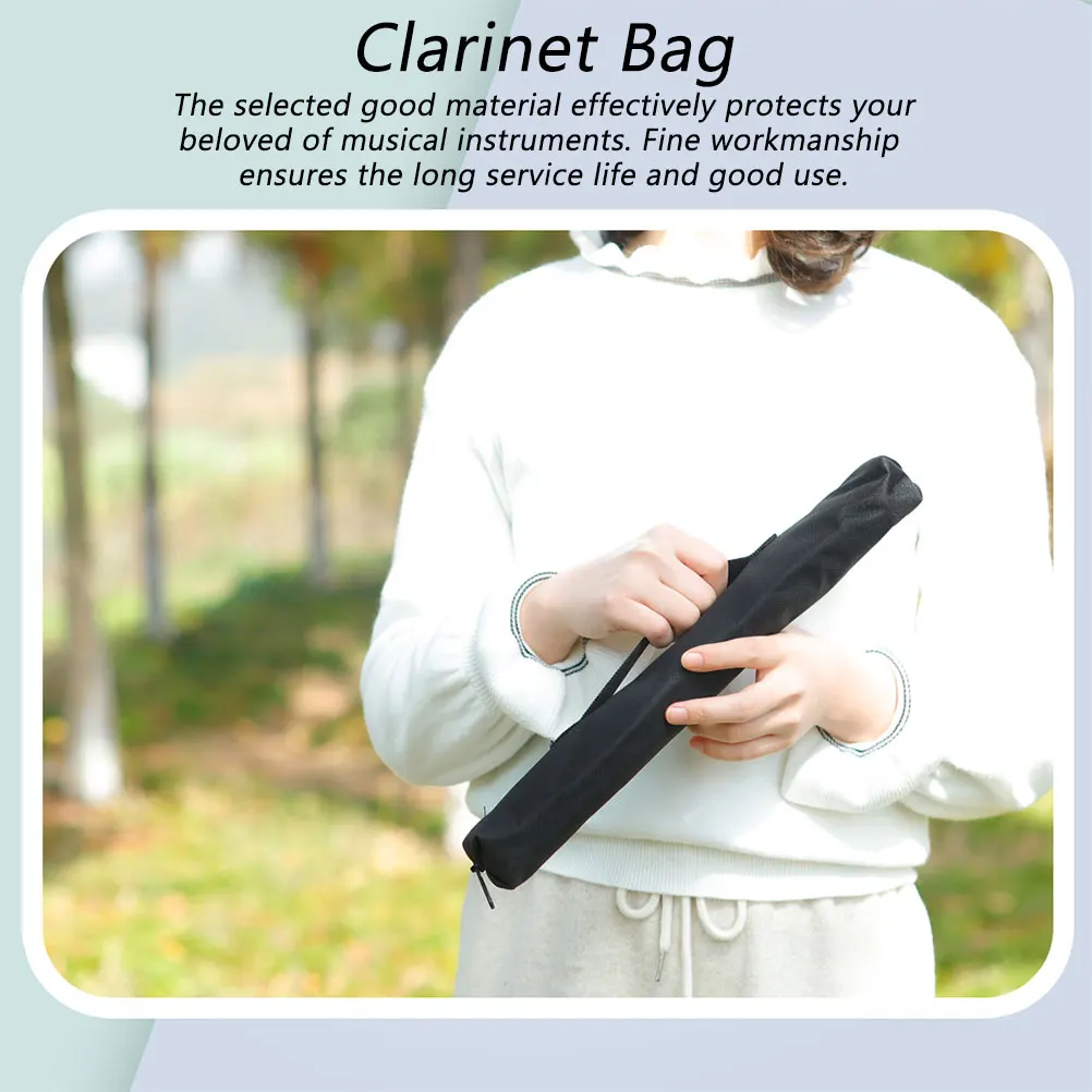 Saxophone Handbag Music Instrument Clarinet Storage Container Wind Carrying Musical Handheld Convenient 
Saxophone Handbag Music Instrument Clarinet Storage Container Wind Carrying Musical Handheld Convenient