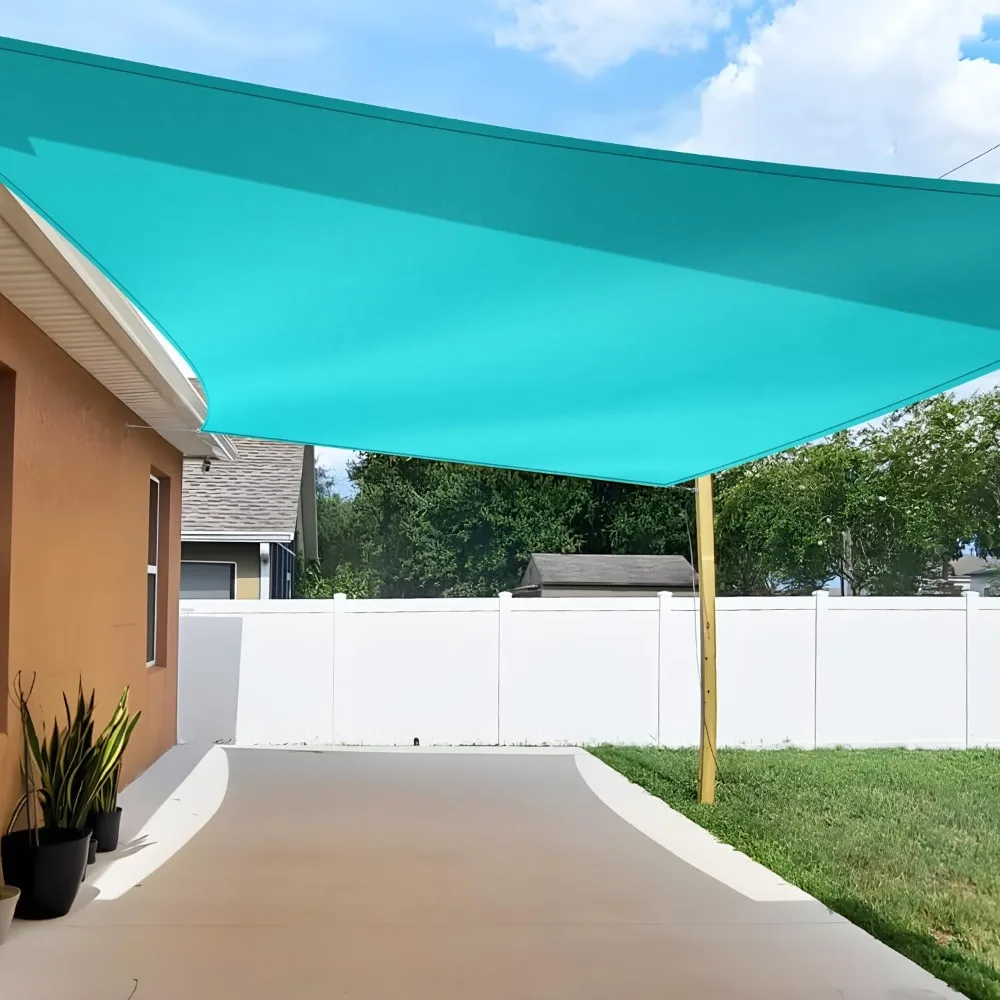 Sun Shade Sail 14'x15' Red Rectangle Sunshade Cloth UV Block Permeable Sail for Outdoor Patio Garden Pergola Gazebo Deck
Sun Shade Sail 14'x15' Red Rectangle Sunshade Cloth UV Block Permeable Sail for Outdoor Patio Garden Pergola Gazebo Deck