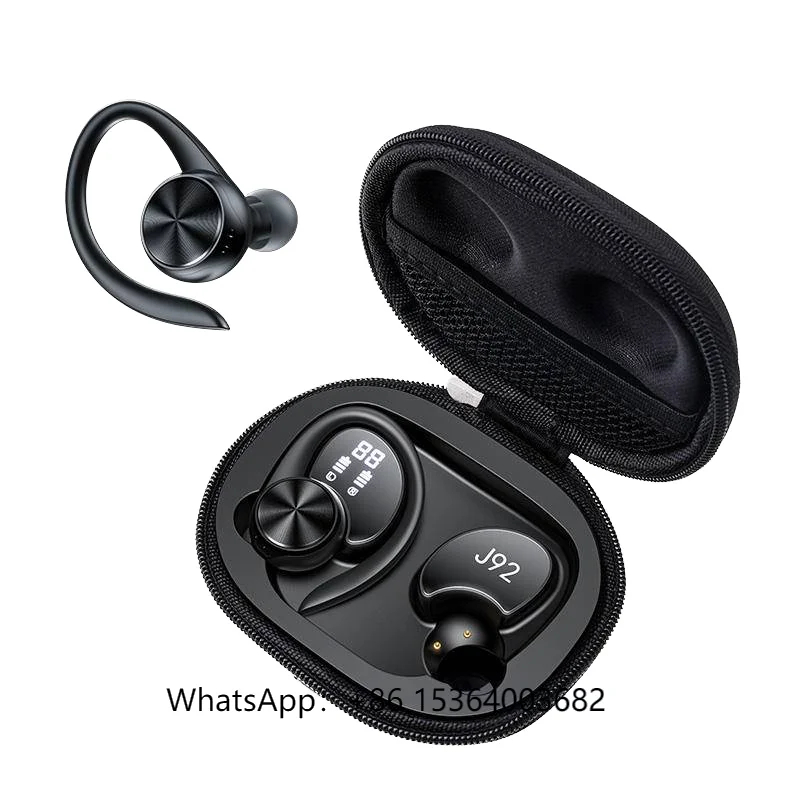 TJXL-JL Chipset Comfortable Earhook Wireless Sports Headphones with HIFI Sound Quality Long Battery Life LED Indicator Bluetooth
TJXL-JL Chipset Comfortable Earhook Wireless Sports Headphones with HIFI Sound Quality Long Battery Life LED Indicator Bluetooth