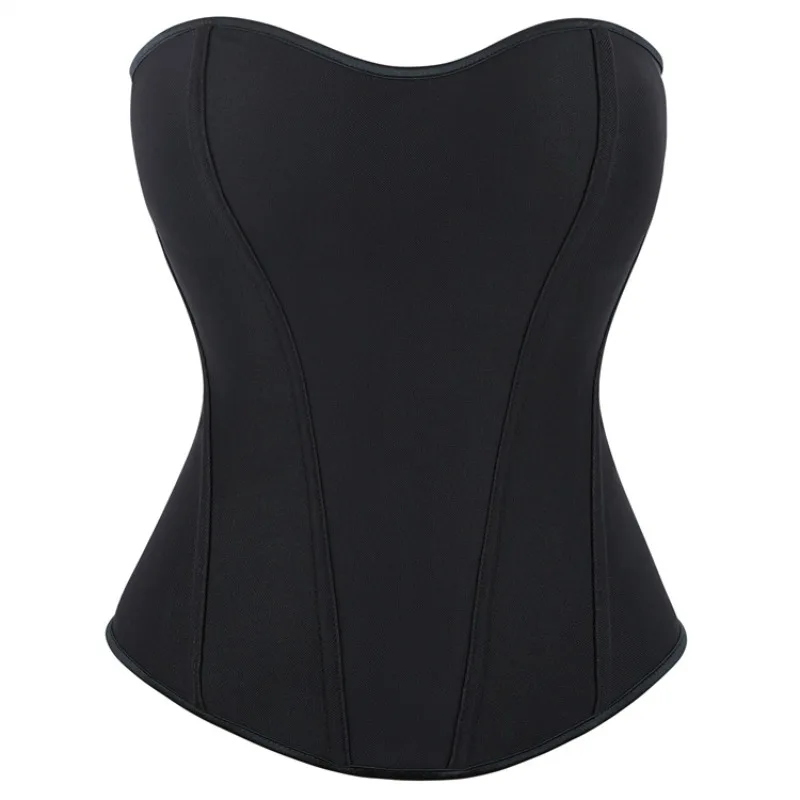 Black Corsets Elastic Fabric Corset with Zipper Back Breathable Women Body Shapewear Sport Bustier Support Vintage S-XXL
Black Corsets Elastic Fabric Corset with Zipper Back Breathable Women Body Shapewear Sport Bustier Support Vintage S-XXL