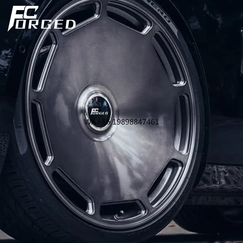 Factory Customization 1-piece 18 19 20 21 22 23 24 Inch Deep Concave Chrome Finish 6061-T6 Aluminum Alloy Wheels Car Wheels
Factory Customization 1-piece 18 19 20 21 22 23 24 Inch Deep Concave Chrome Finish 6061-T6 Aluminum Alloy Wheels Car Wheels
