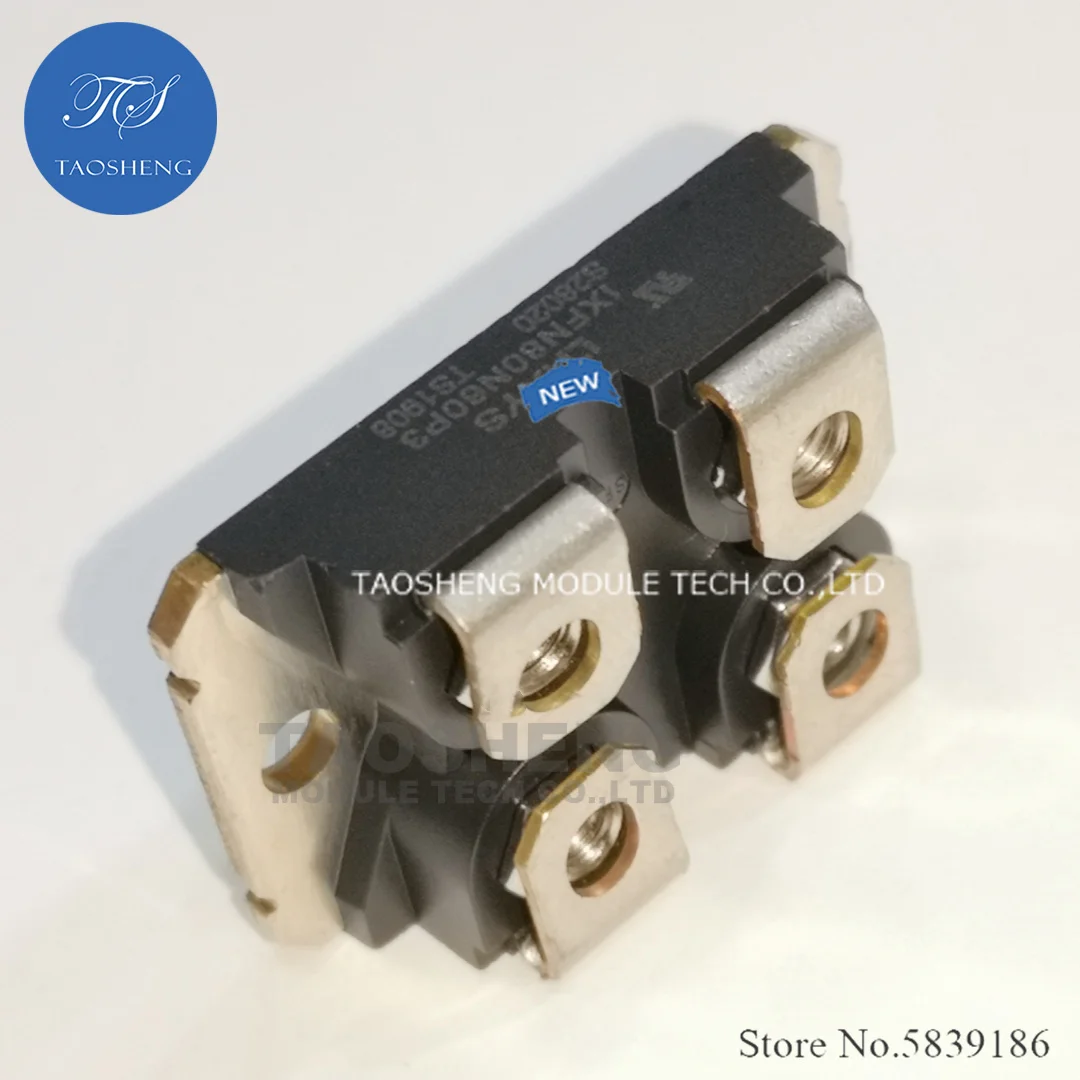 1 шт. IXFN80N60P3 80A/600V SOT-227B Новый и оригинальный MOS-транзистор【TAOSHENG】MODULE # TS366
1 шт. IXFN80N60P3 80A/600V SOT-227B Новый и оригинальный MOS-транзистор【TAOSHENG】MODULE # TS366