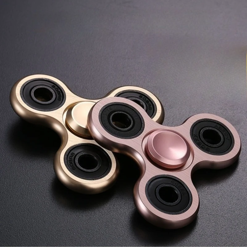 Antianxiety Triangle Finger Top Aluminum Alloy Metal Spinning R188 Bearing Turn Decompression Toys Rotating Hand Fidget Spinners
Antianxiety Triangle Finger Top Aluminum Alloy Metal Spinning R188 Bearing Turn Decompression Toys Rotating Hand Fidget Spinners