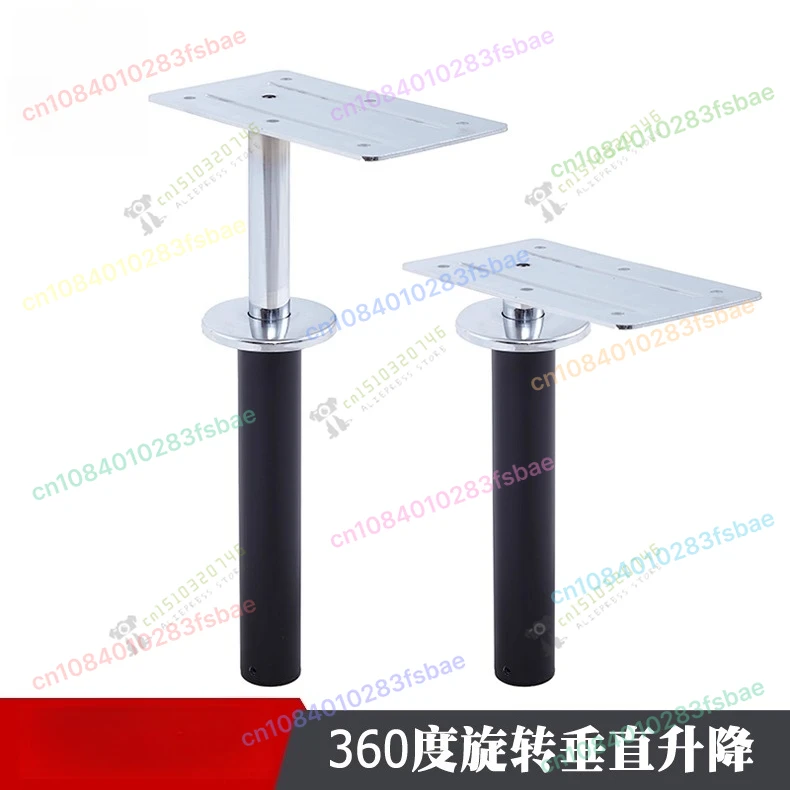 360 Degree Rotatable Multifunction Desktop Vertical Lift Riser Pneumatic Height Adjustable Column for Sofa Armrest Side 1 pcs
360 Degree Rotatable Multifunction Desktop Vertical Lift Riser Pneumatic Height Adjustable Column for Sofa Armrest Side 1 pcs