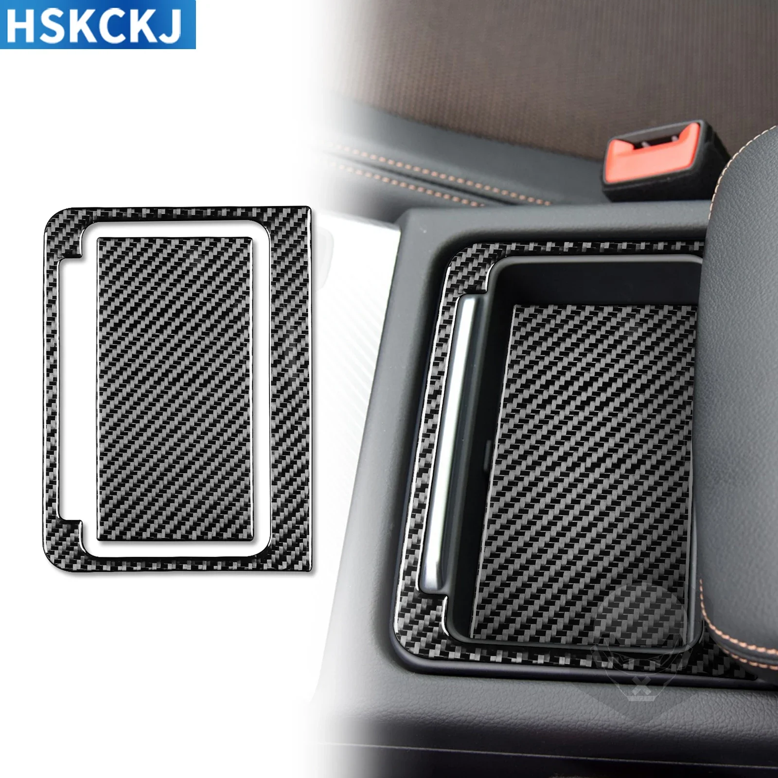 For Audi Q5L 2018—2023 Real Carbon Fiber Central Storage Box Panel Cover Trim Sticker Interior Decoration Car Accessories
For Audi Q5L 2018—2023 Real Carbon Fiber Central Storage Box Panel Cover Trim Sticker Interior Decoration Car Accessories